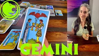 GEMINI ♊️- This person wants to stick to you like glue.