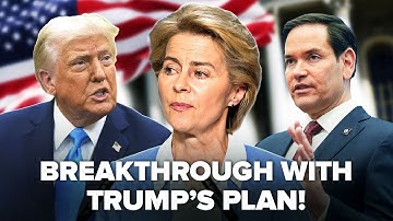 ⚡️Bold response to Trump from EU! US is stunned by such a reaction. This has stirred up Kremlin