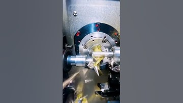 the process of making drill bits using a lathe #shorts