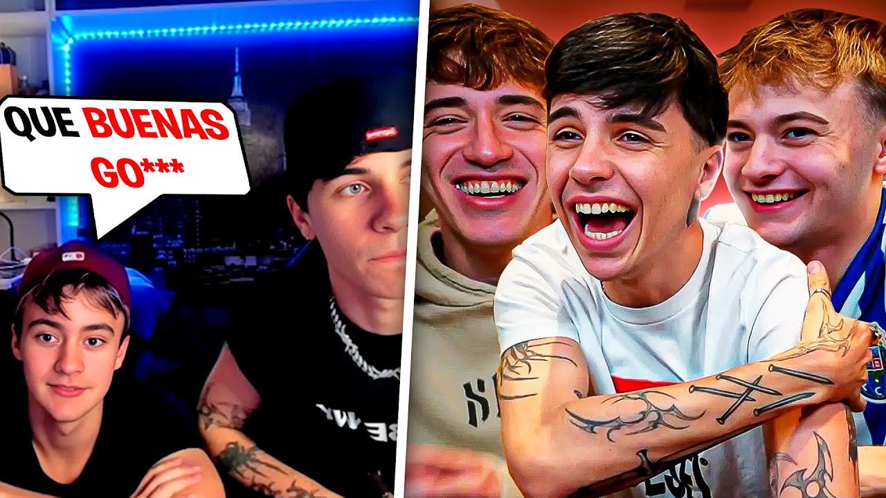 REACCIONAMOS A OUT OF CONTEXT de MERNUEL, MOSKI y BAULETI | MERNUEL, MOSKI y BAULETI