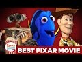 Best Pixar Movie Bracket