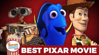 Best Pixar Movie Bracket!
