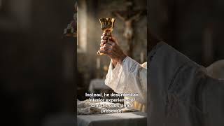 Image of Priest CouldnĂ˘Â€Â™t Lift the Chalice During Mass Ă˘Â€Â' Now He Explains Why video