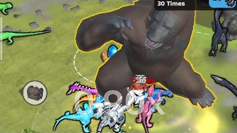 "🚨 Dinosaur Universe  Chapter 2 🦖 | INSANE Battle: Destroying the Giant Gorilla! 🦍🔥💣⚡🚀 MUST WATCH!