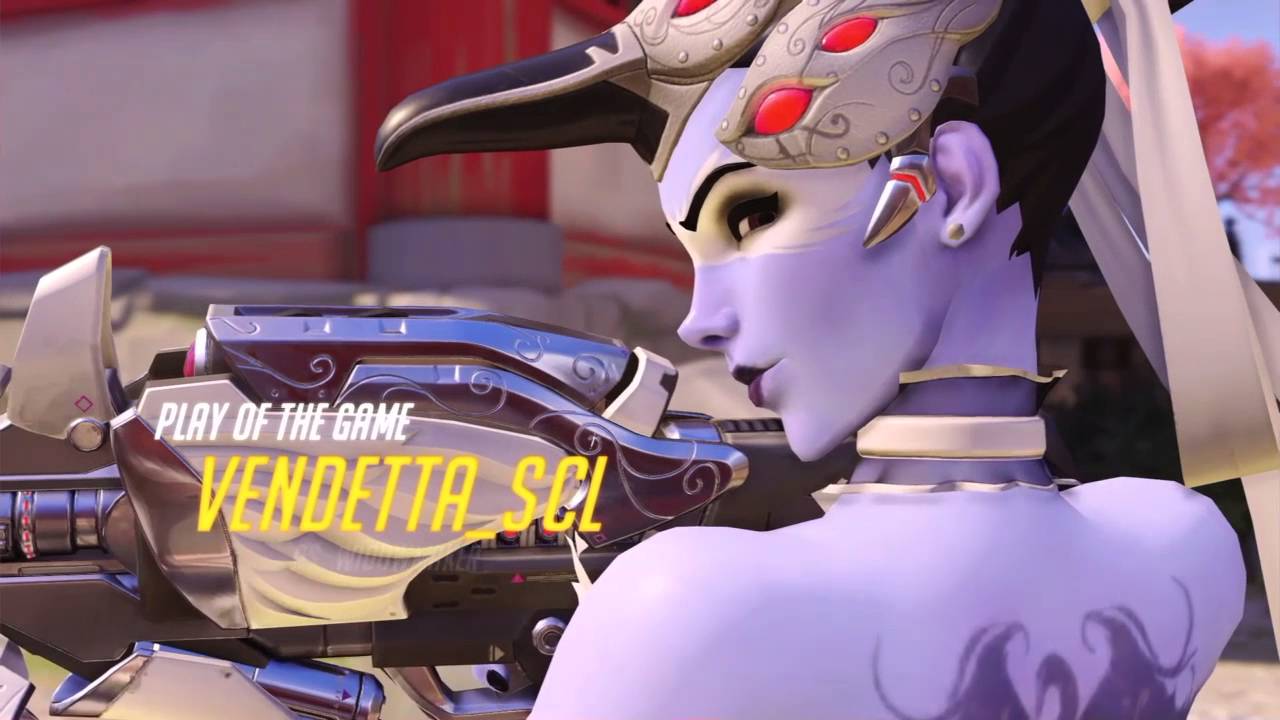 Overwatch Weekly brawl: Defense heroes: Widowmaker play of the game