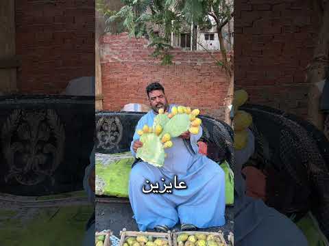 ارخص سعر تين شوكي الحبايه ب١ ٥ و٢ جنيه اعمل اشتراك واسأل هقولك في الكومنتات تين شوك فواكه ترند 