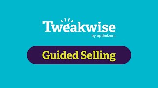 Tweakwise Guided Selling Explained