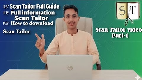 How to download Scan Tailor . Full information scan Tailor. Part - (1)