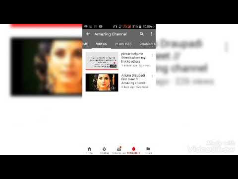 support this channel link in description
