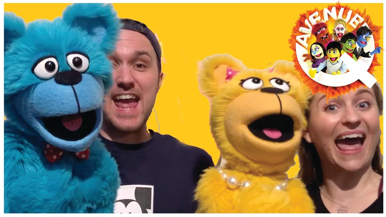 Chatting To The 2019 Cast Of Avenue Q Uk Tour