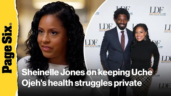 Tearful Sheinelle Jones breaks silence on husband Uche Ojeh's 'horrible' death in 'Today' show re...
