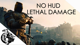 For Honor - Im KNIGHTmarefilmz!! | NO HUD, LETHAL DAMAGE, 1v1