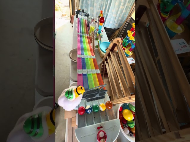 Marble Run Race ⭐ Special Collaboration ASMR ⑥