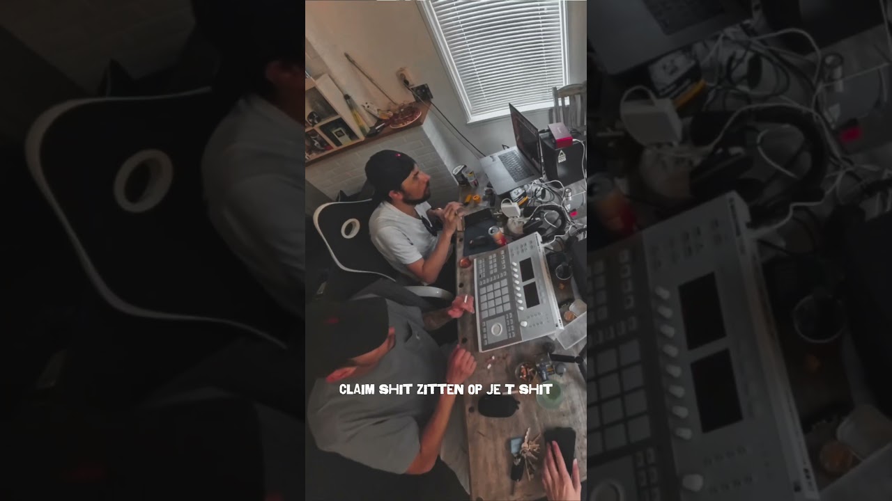 NIET ALS DIT 2. OUT NOW. RON-D, E-CRVCK & REBL-ONE 