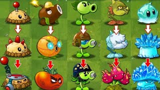 Random 16 Team 3 Plants Battlez - Who Will Win? - Pvz 2 Team Plant vs Team Plant