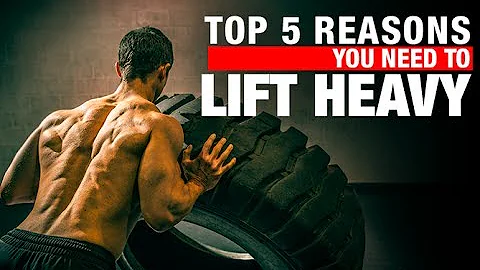 Top 5 Reasons You NEED to LIFT HEAVY!! (Important)