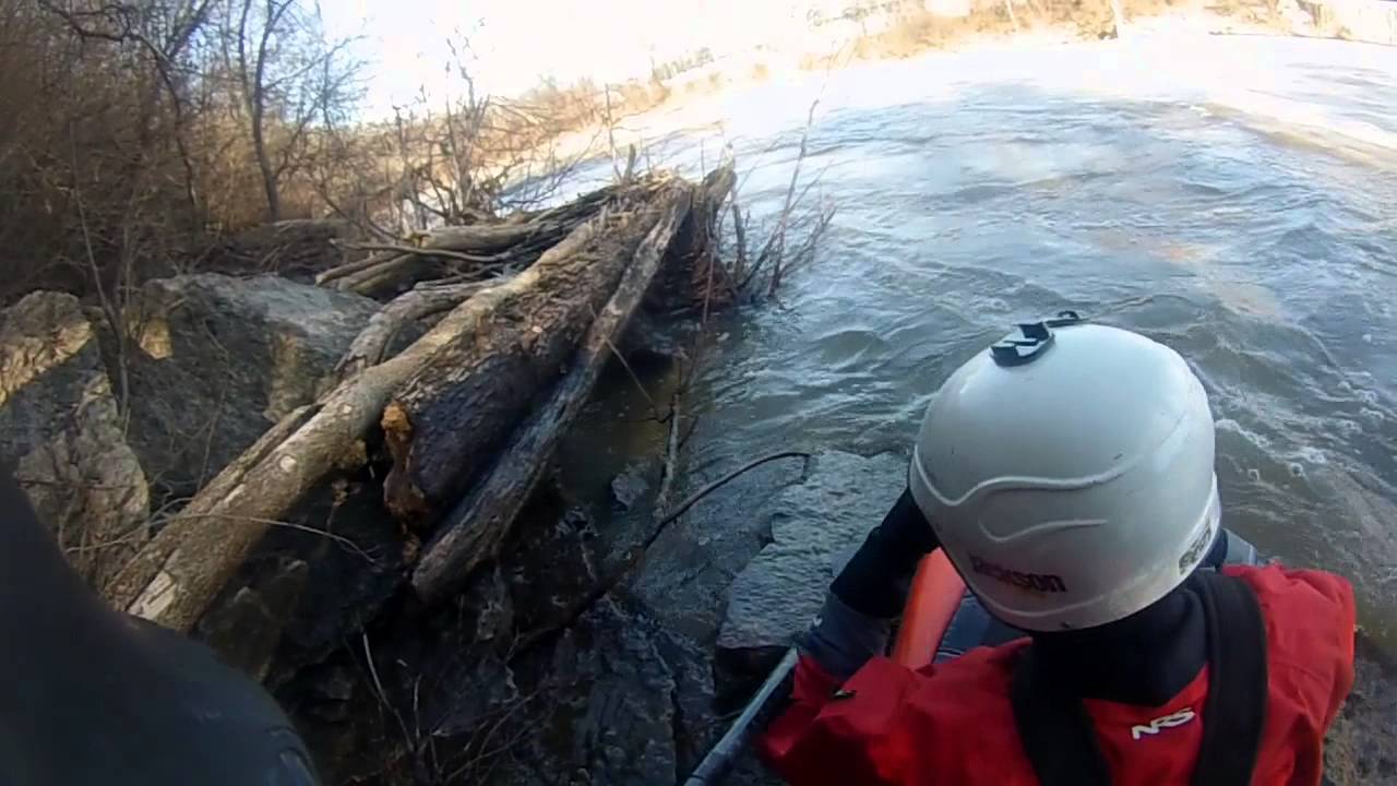 Elkhorn Creek Dam Portage 3,700 cfs YouTube