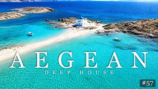 Greek Deep House Mix 2026 | Turquoise Lagoon from Above | 2 Hour Aerial Mix for Work & Focus screenshot 4