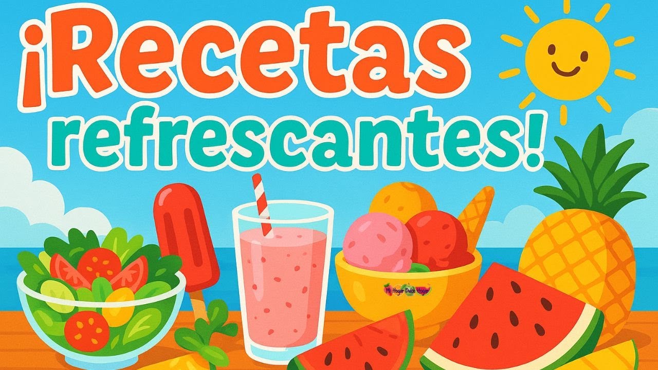 🥤 ¡RECETAS REFRESCANTES que Enamoran! 🌿 Muy Ricas y Caseras | Mi Hogar Dulce Hogar