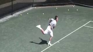 Chase Custer Tennis Recruiting Video Spring 2010
