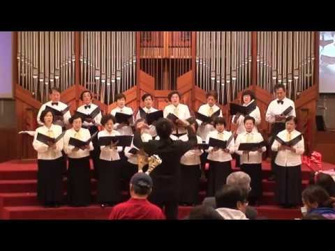 艋舺教會2014聖誕節慶祝會松年大學詩歌讚美：平安暝裡真平安