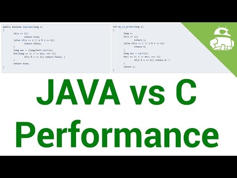 Video: Razlika Med Jezikom Java In C