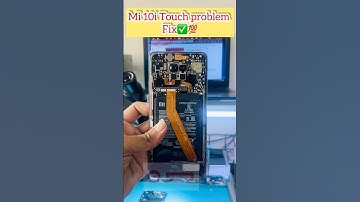 Mi 10i touch problem|| Mi 10i touch not working #mi10i5g #touchscreen #touch down #shorts #repair