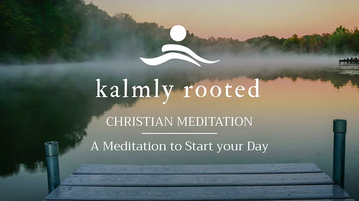 5-Minute Christian Morning Meditation | Start Your Day with God