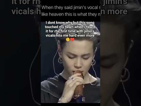 Jimin BTSArmy Btsjimin Jiminedit Foreverlove Jiminsolo Jiminversion Mochibts Parkjimin Jm 