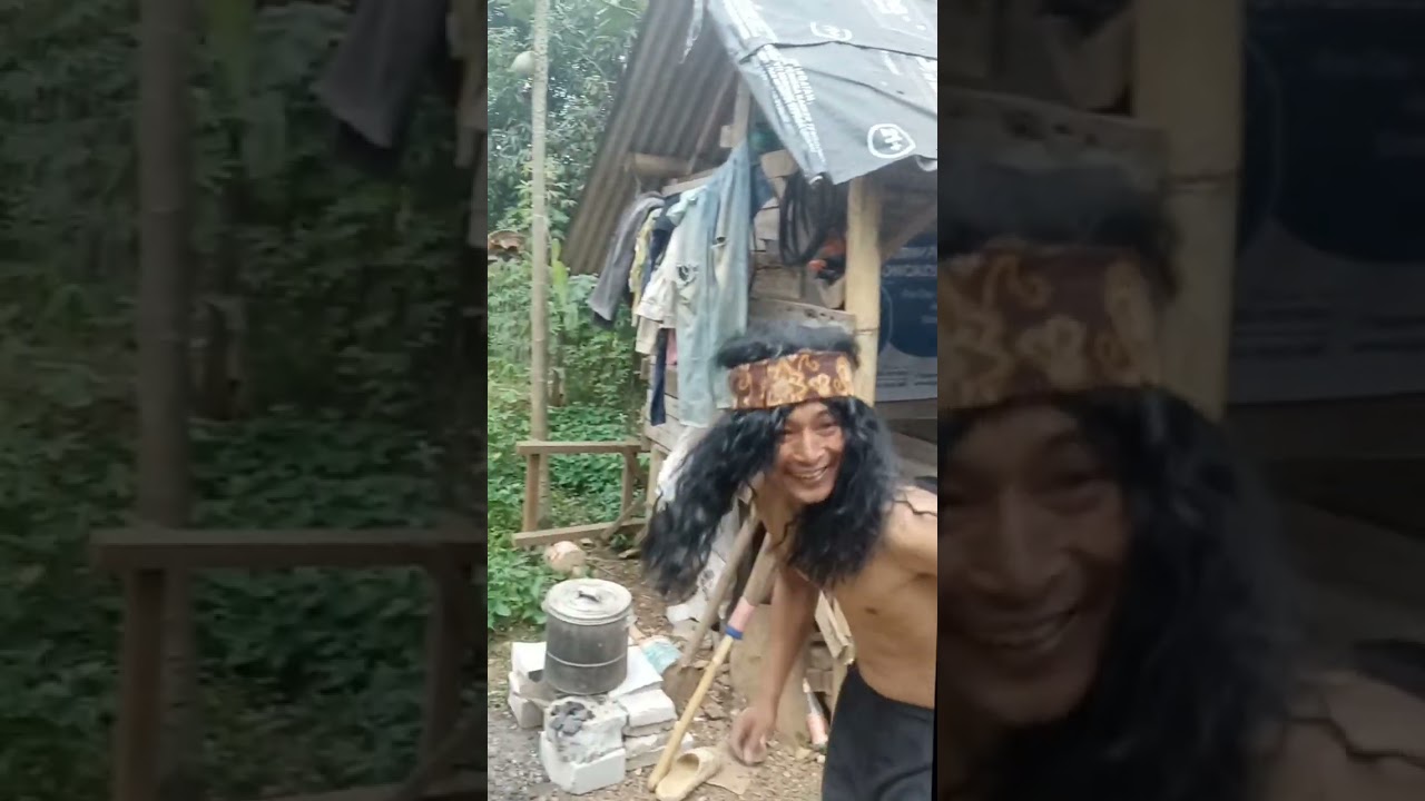 Kumpulan video lucu hajicumrun vs bah dukun ebel