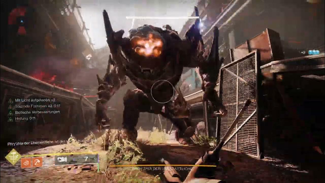 Destiny 2 Dungeon Sog der Habsucht Solo "Phry