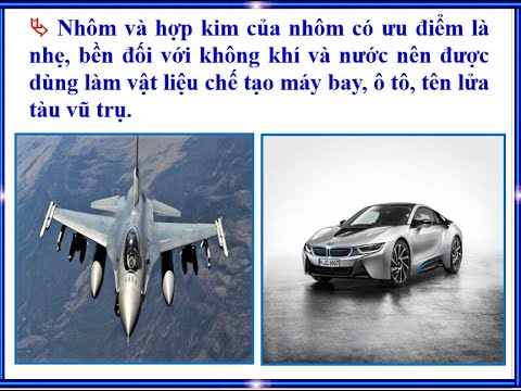 Khoa học Lớp 5 - Bài 25: Nhôm - youtube