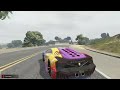 GTA 5 Hyper-Speed: Pure Engine Sound (No Music) | Ultra 60 FPS 🔥🏎️