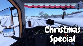 Christmas Special 04 | ETS2 | Christmas Winterland Event 2023 | Volvo FH5 by Zahed Truck 1.49 | ASMR