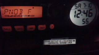 SAVED SCANNER DISPATCH ACTIVITY IN MAINE (centered from just outside the city of Bangor)...
