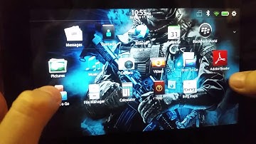 How to change wallpaper on a blackberry playbook