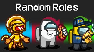 Random Roles in Among Us