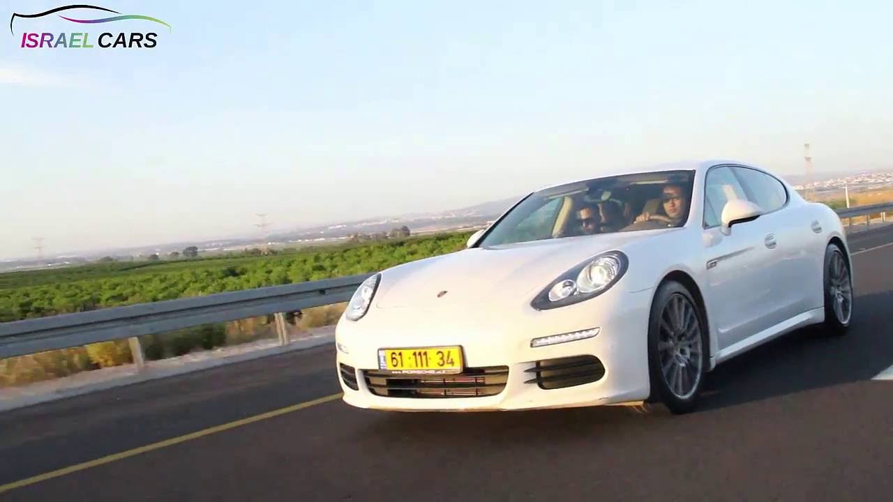 Porsche panamera фильм