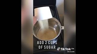 Quick and easy homemade toffee apples