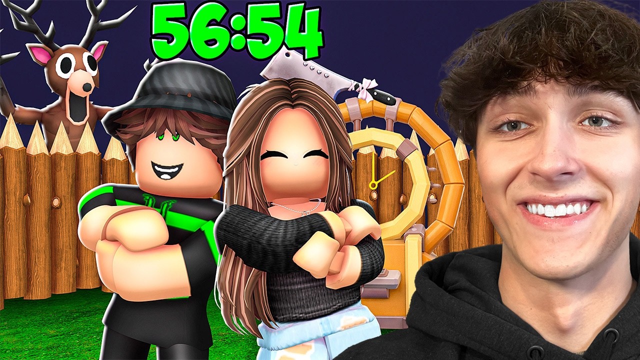 SPEEDRUNNING 99 Nights With My GIRLFRIEND..