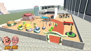 Franklin Change House to Motu Patlu City Furfuri Nagar in Indian Bike Driving 3D screenshot 5