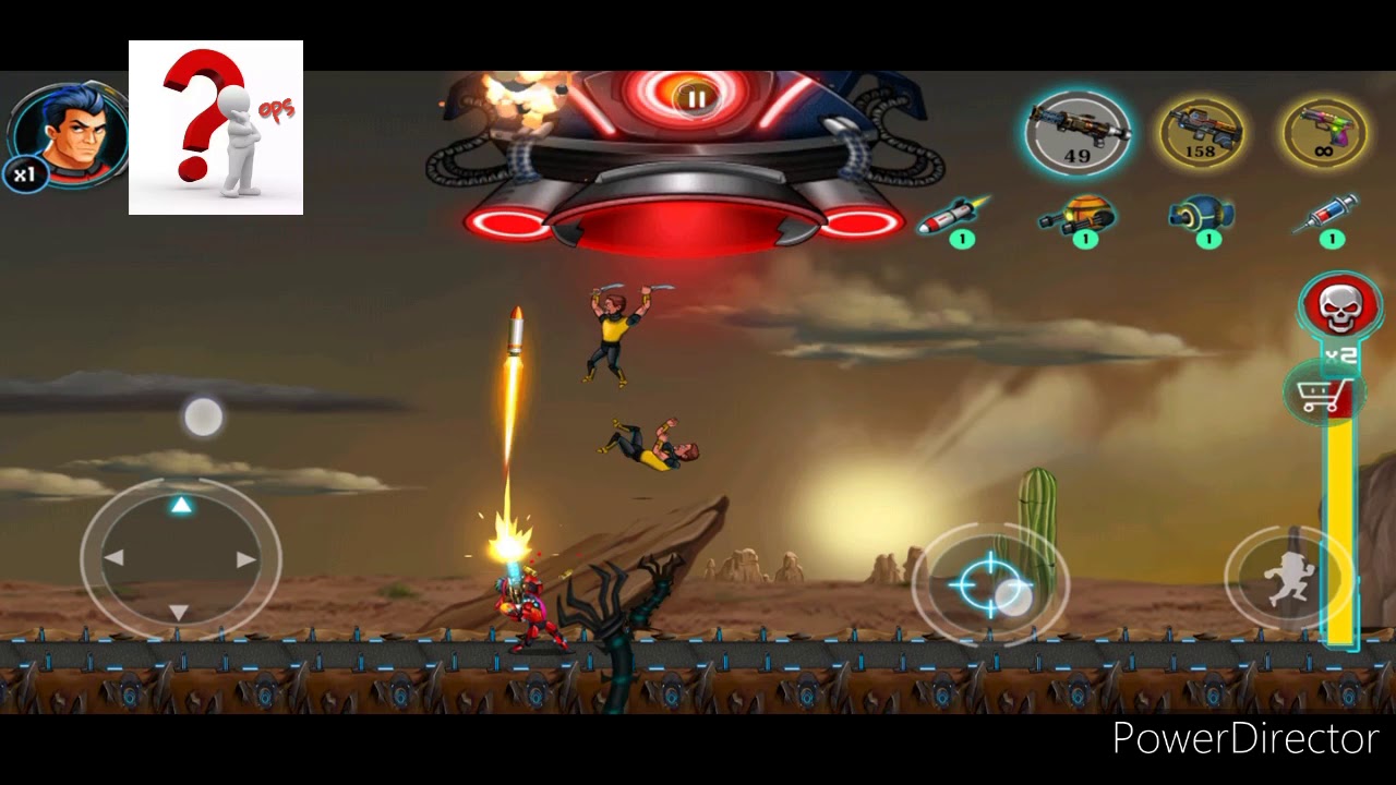 ALPHA GUNS 2 LEVEL 3 CHAPTER 2 BOSS |ANDROID GUN ACTION GAMES | MISSION 3-2 DRAGON | OPS GAMES |GAME