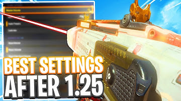 BEST SETTINGS AFTER COD BO4 1.25 UPDATE! - BEST SETTINGS AFTER UPDATE! (BEST CLASS SETUPS COD BO4)