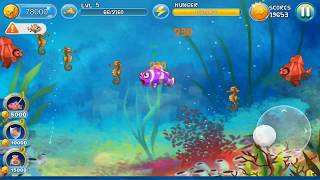 Fantastic Happy Fish Collision screenshot 2