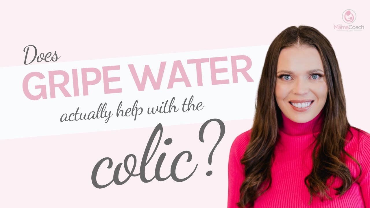 Does gripe water actually help with colic