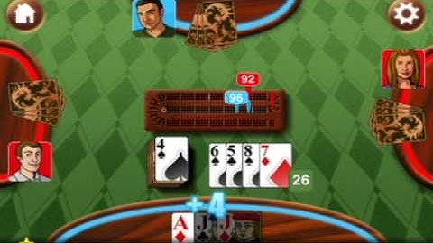 Cribbage King - Point Counting