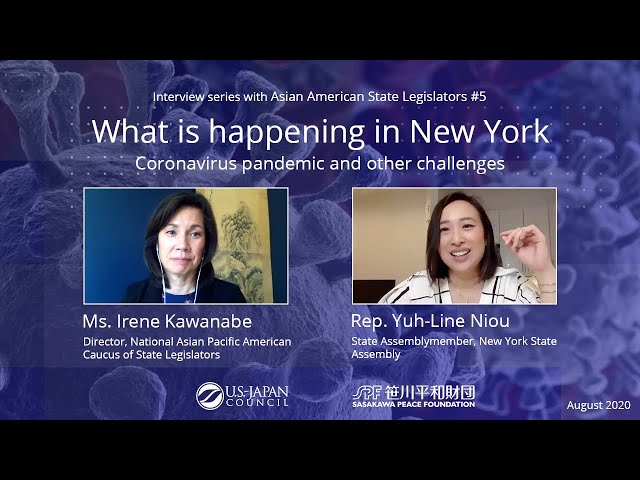 What is Happening in New York? The Coronavirus Pandemic and Other Challenges: Video Interview Series with Asian American State Legislators No. 5