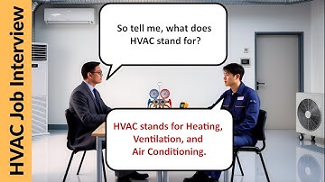 HVAC Job Interview Questions & Answers | Learn How to Pass Any HVAC Job Interview!
