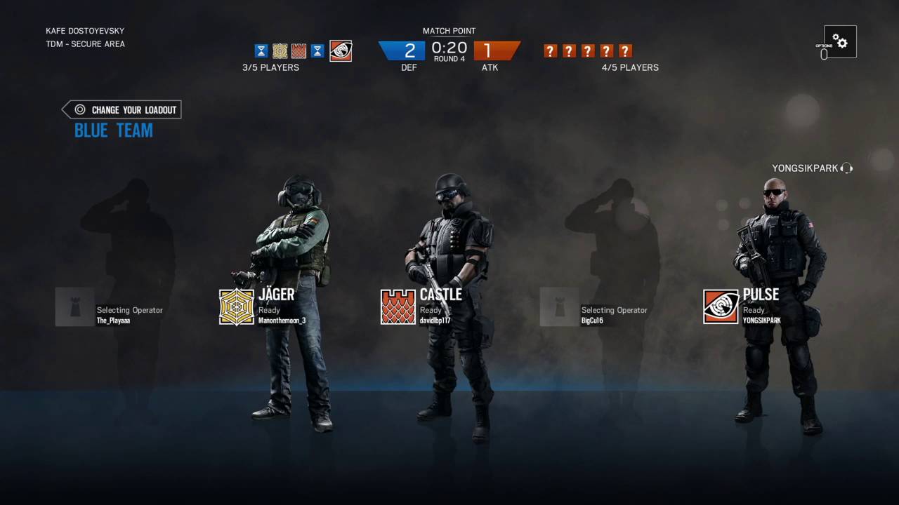 Tom Clancy's Rainbow Six® Siege game winner - YouTube