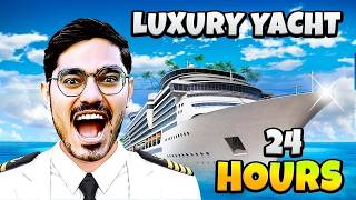 ₹1 Boat vs ₹24,00,00,000 Luxury Yacht🔥  ये नाव नहीं महल है